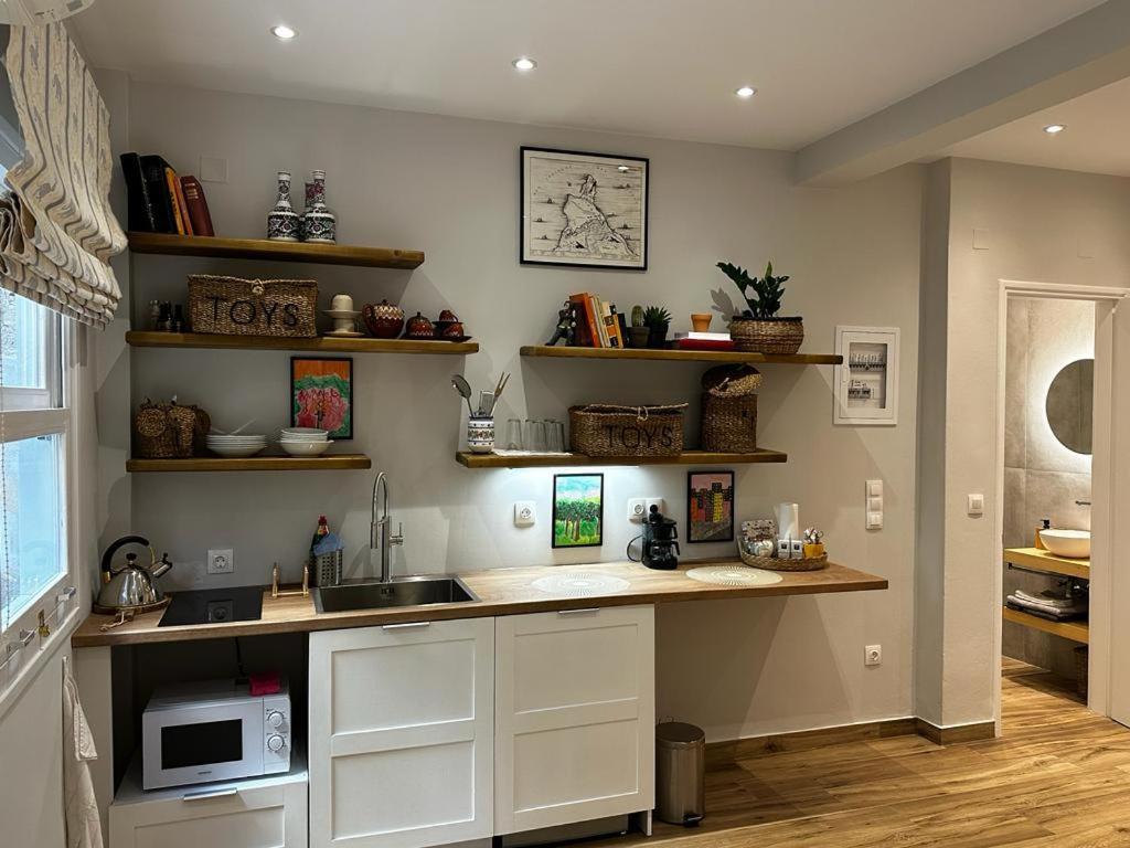 Theodore'S Cosy Apartment Corfu  Esterno foto