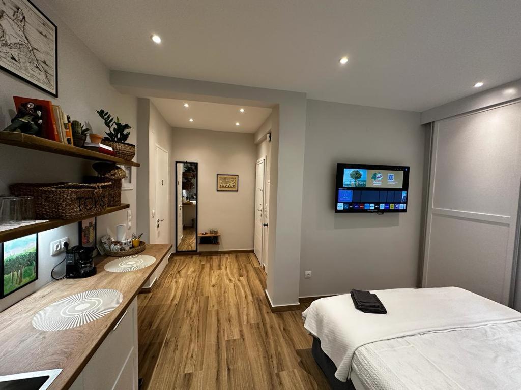 Theodore'S Cosy Apartment Corfu  Esterno foto