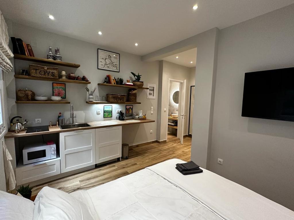 Theodore'S Cosy Apartment Corfu  Esterno foto
